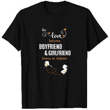Discover Love Between BF And GF Alaska To New Jersey Gift T Shirts