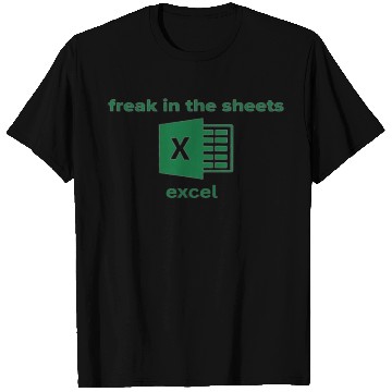 Discover excel T Shirts
