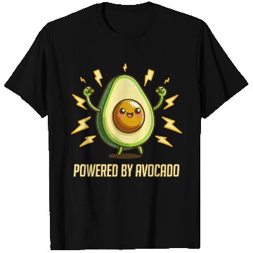 Discover Powered By Avocado T Shirts