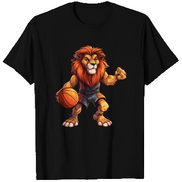 Discover Lions basketball player T Shirts