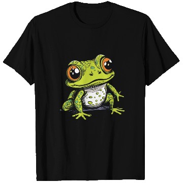 Discover Cute Green Frog T Shirts