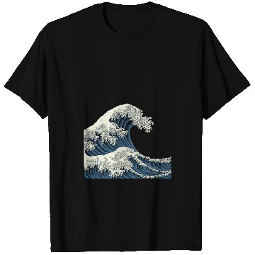 Discover Japanese Kanagawa Wave JDM T Shirts