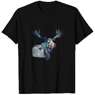 Discover Abstract Deer T Shirts