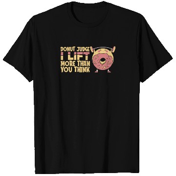 Discover Fitness Donut Funny Donut Gym T Shirts