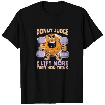 Discover Fitness Donut Funny Donut Gym T Shirts
