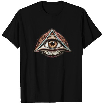 Discover Illuminati world society symbol T Shirts