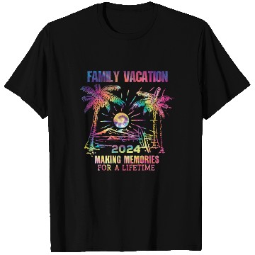 Discover Family Vacation 2024 Making Memories T Shirts