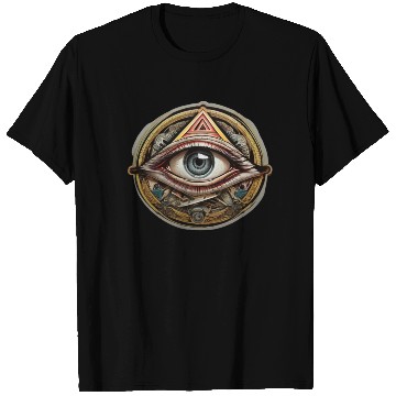 Discover secret society illuminati T Shirts