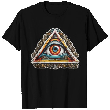 Discover secret society illuminati T Shirts