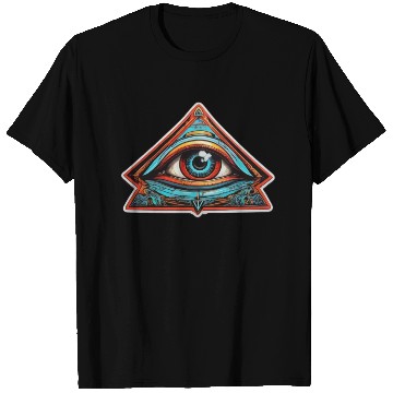 Discover secret society illuminati T Shirts
