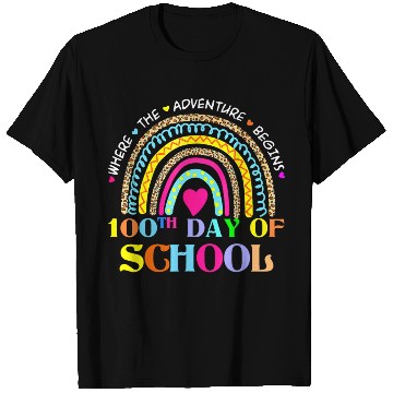 Discover 100th Day Of School Teacher 100 Days Smarter T Shirts