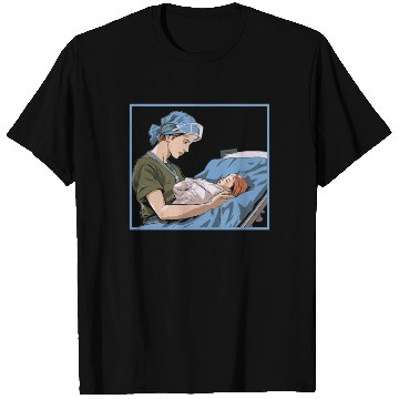 Discover Registered Nurse Medical Medicine Neonatal Nurse T Shirts