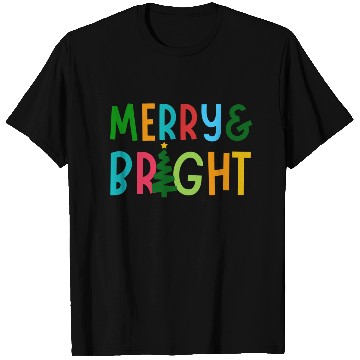 Discover Merry and Bright T Shirts
