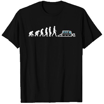 Discover Snow groomer Evolution snow transporter vehicle T Shirts