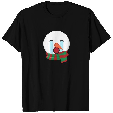 Discover Snowman Emoticons Crying Out Loud Snowman T Shirts