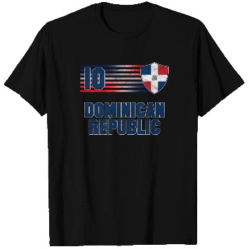 Discover Dominican Republic T Shirts