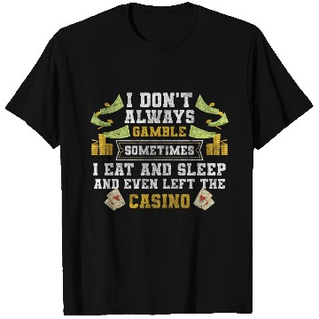Discover Card Game Poker Face Bluff T Shirts
