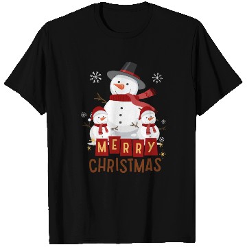 Discover Snowman Merry Christmas T Shirts