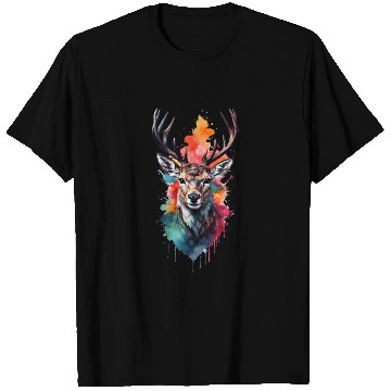 Discover Colorful Swamp Deer T Shirts