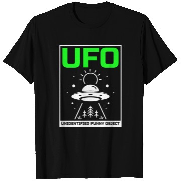 Discover Alien, Aliens, UFO, UAP, Space Unknown Flight T Shirts