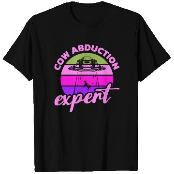 Discover Alien, Aliens, UFO, UAP, Space Unknown Flight T Shirts