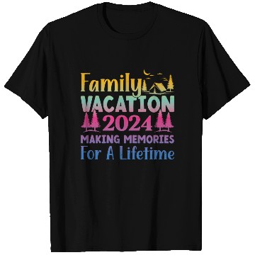 Discover Summer Family Vacation Making Memories T Shirts