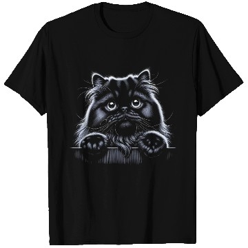 Discover persian More Treats 7- Cute realistic cat drawing T Shirts