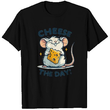 Discover Mouse with cheese T Shirts