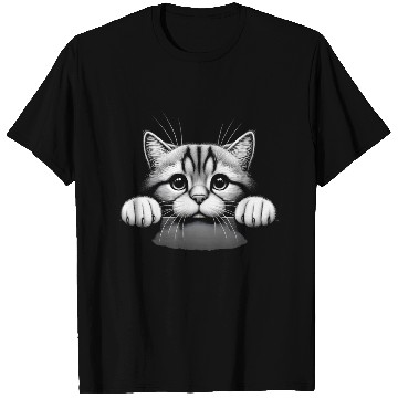 Discover tom cat More Treats 11 - Cute realistic cat T Shirts
