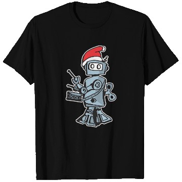 Discover 25 Hour Holiday Radio Show robot solo T Shirts