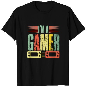 Discover Im a gamer T Shirts