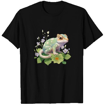 Discover Cute Chameleon for Lizard Pet Lover T Shirts