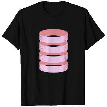 Discover Cylinder Modern Neon Shape T Shirts