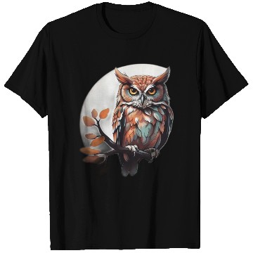 Discover Pastel_Owl T Shirts