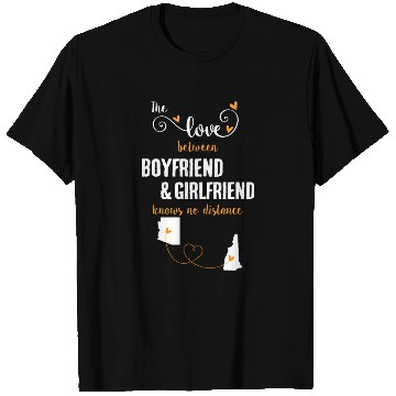 Discover Love Between BF And GF Arizonna To New Hampshire T Shirts