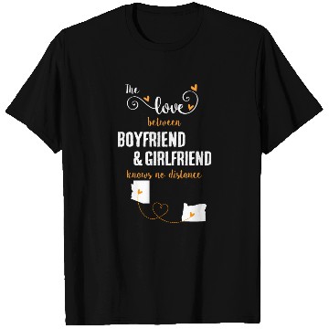 Discover Love Between BF And GF Arizonna To Oregon Gift T Shirts