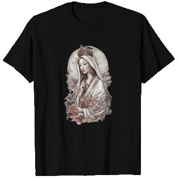 Discover Blessed Virgin Mary T Shirts