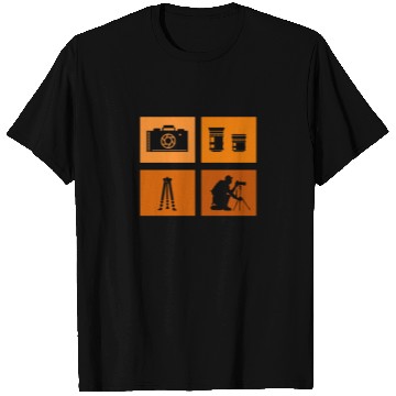 Discover Photography-Camera Wildlife-Nature-Photographer T Shirts