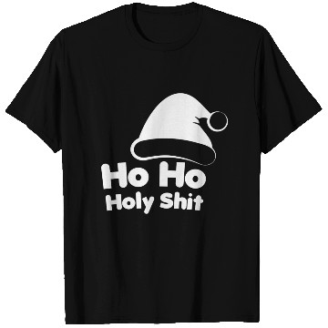 Discover Ho Ho Ho Surprised Santa T Shirts