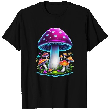 Discover Magic Mushroom T Shirts
