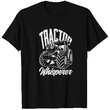 Discover Tractor Whisperer Funny Farmer Gift T Shirts