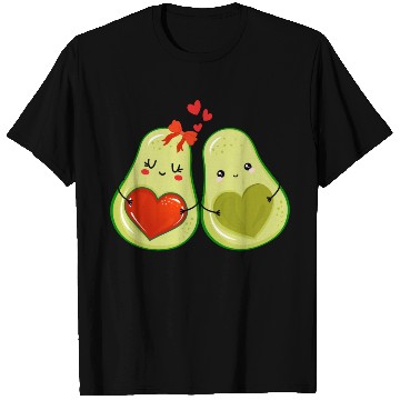 Discover Avocado couple T Shirts