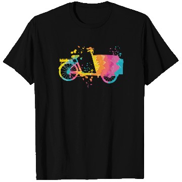 Discover Heavy Load Bike Cargo Bicycle Cargobike T Shirts