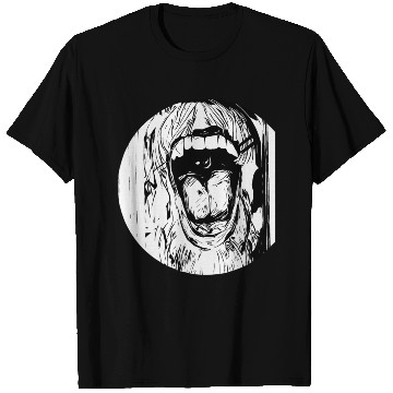 Discover Street art - open face T Shirts