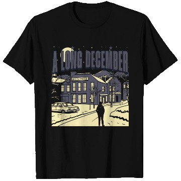 Discover A Long December Lyrics Tribute - 90s Music Nostalg T Shirts