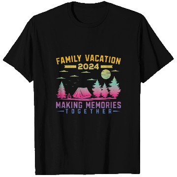 Discover Summer Family Vacation Making Memories T Shirts