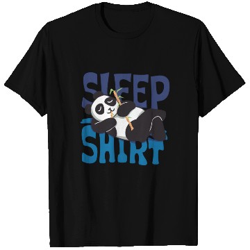 Discover Sleep Panda T Shirts