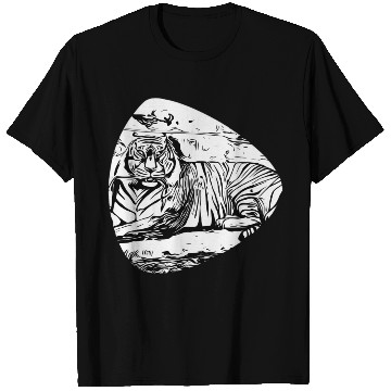Discover Street art - tiger T Shirts