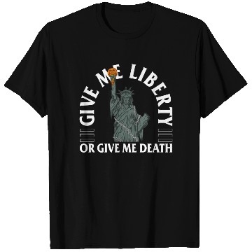 Discover Halloween T Shirts, Give Me Liberty Or Give Me Death