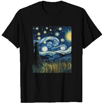Discover Gardener's Starry Night T Shirts Van Gogh Inspired